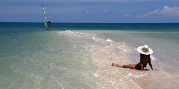 While everyone loves a bit of luxury, island living can be done on a budget. Photo / Supplied