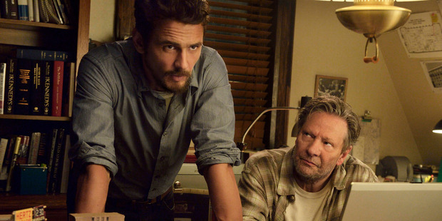 James Franco and Chris Cooper in 11.22.63 (Alex Dukay/Hulu)
