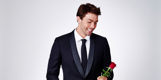 Art Green from the TV show The Bachelor. Photo / NZME.