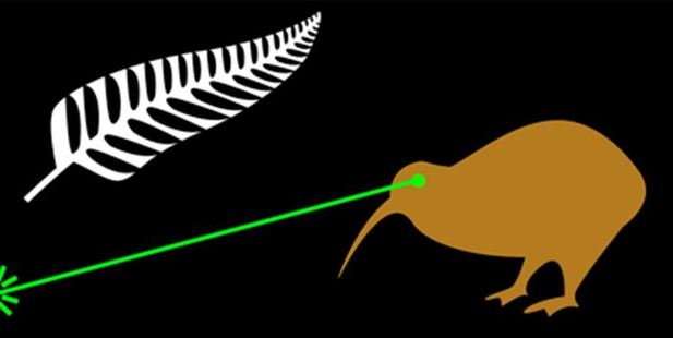 The flag design Fire the Lazar have also stirred interest.