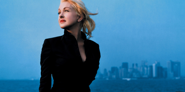 Cyndi Lauper became famous for her pop hits in the 1980s, now she's reinventing her sound.