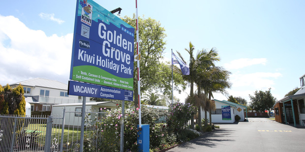 Golden Grove Holiday Park on Girven Rd. Photo/file