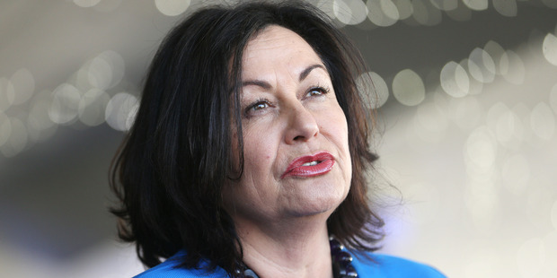 Education Minister Hekia Parata. Photo / Doug Sherring