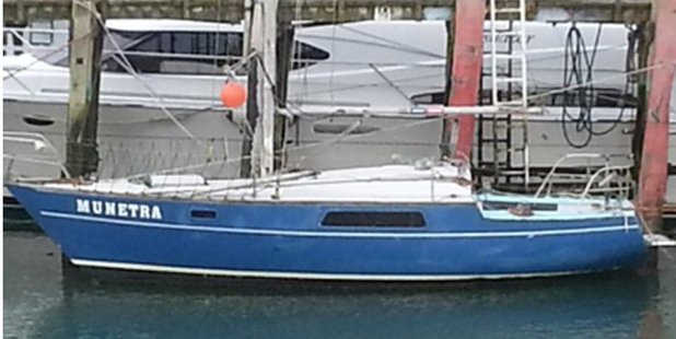 The Munetra disappeared in Foveaux Strait in April 2014. Photo / Supplied
