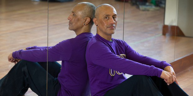 Professional dancer Taiaroa Royal (above) co directed The Night of the Queer with Taane Mete. Photo / Brett Phibbs