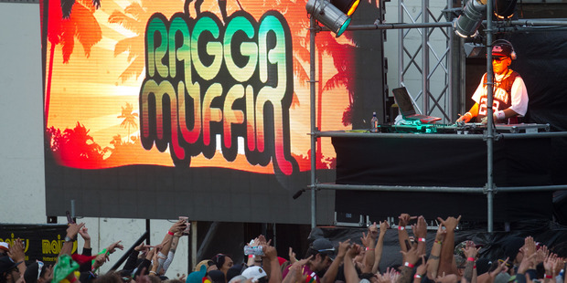 The one day music festival Raggamuffin.