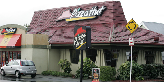The iconic red roofed Pizza Hut is now part of history. Pictured: the former Whangarei Pizza Hut / Photo by Ron Burgin