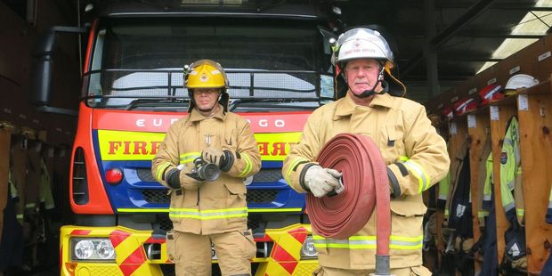 Local fire chief Ian Blunt. Photo / NZME.