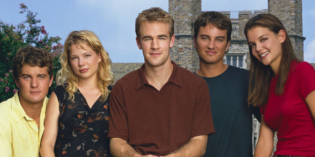 The stars of Dawson's Creek. Photo / file