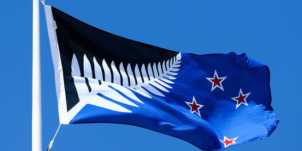 John Key: At the end of the day I think the majority of New Zealanders want a flag which best expresses who I am. Photo / Getty Images