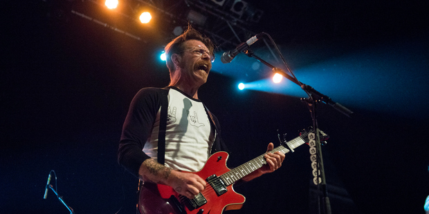 Eagles Of Death Metal took the stage in Stockholm for their first full performance since terror attacks in Paris.
