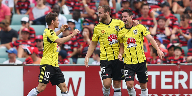 The Wellington Phoenix have been granted a 10-year extension to their A-League licence. Photo / Getty Images