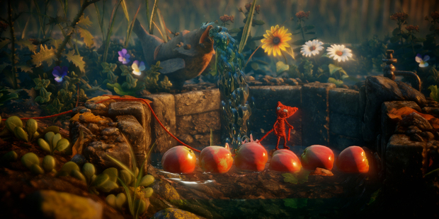 A scene from Unravel, an Xbox One and Playstation 4 game.