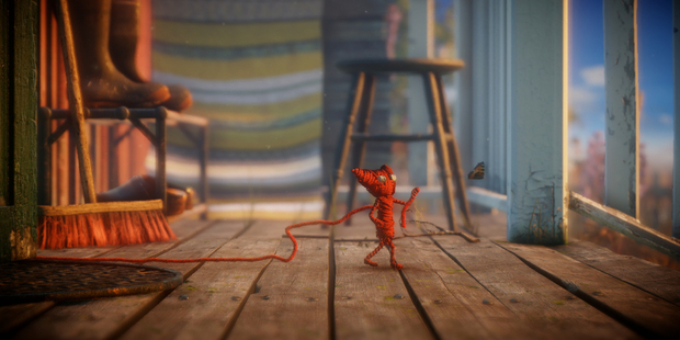 A scene from Unravel, an Xbox One and Playstation 4 game.
