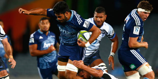 Akira Ioane will miss the Blues' pre-season game against the Chiefs. Photo / Getty