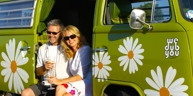 VW Kombis are set to brighten up New Zealand roads as a British-based company launches its campervans into the competitive tourist market.