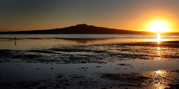 Rangitoto last blew 550 to 600 years ago. Photo / Sarah Ivey