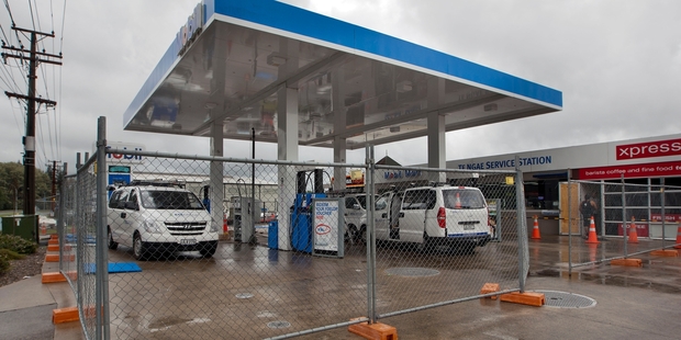 Mobil Te Ngae is undergoing a big revamp. Photo / Ben Fraser
