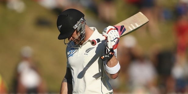 Brendon McCullum. Photo / Getty Images