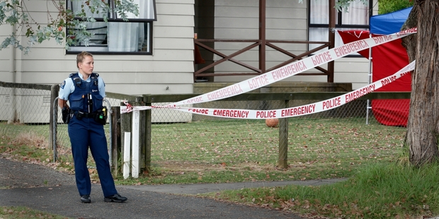 The house in Tikipunga where Phillip Beazley has admitted he killed his son Leonard Nigel Kingi on January 26, last year.