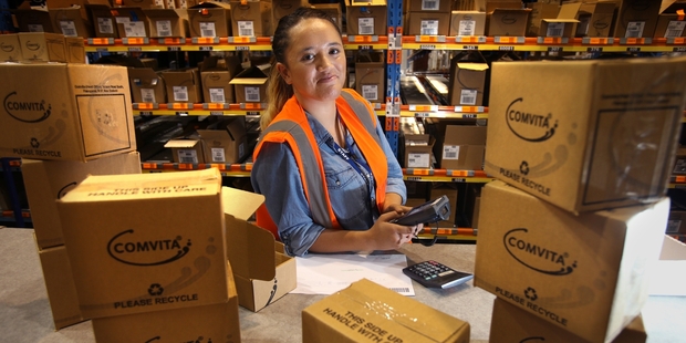 Mokoia Kaea-Rata is on the highway to success following a work experience stint at Comvita that turned into a fulltime job. Photo / John Borren