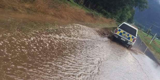 More flooding in Galatea. Photo / Te Akauroa Miki