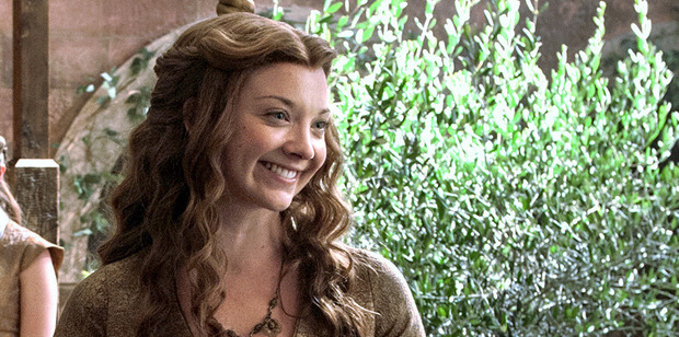 Natalie Dormer as Margaery Tyrell in a scene from season five of Game of Thrones.