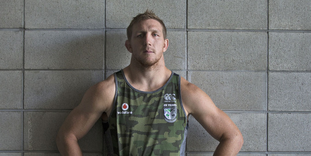 New Warriors skipper Ryan Hoffman. Photo / Getty