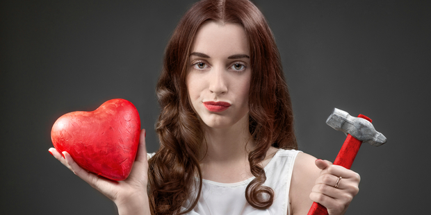 Being single on Valentine's Day can be tough, but it shouldn't have to be. Photo / iStock