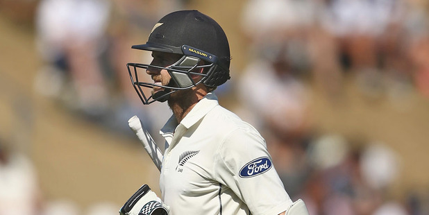 Since his century at Perth in November, there's a belief Australia have worked on a plan to Kane Williamson. Photo / Getty
