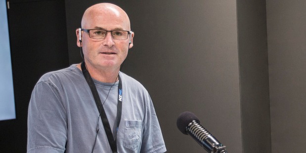 Newstalk ZB radio host Larry Williams. Photo / Michael Craig