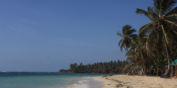 Little Corn Island epitomises a tropical paradise. Photo / Getty Images