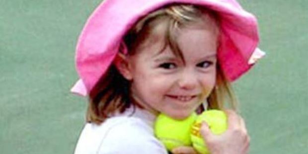 Madeleine was three years old when she disappeared in Portugal. Photo / Official Find Madeleine Campaign Facebook