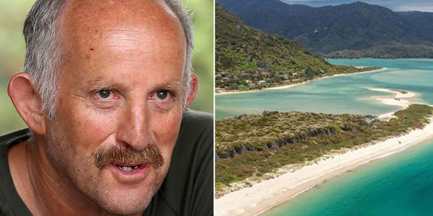 Gareth Morgan claims it was his cunning scheme that helped push up donations for the Abel Tasman beach campaign.