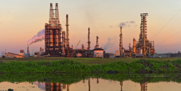 A pumpjack operates in an oil field near Corpus Christi, Texas. Photo / Bloomberg