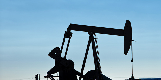 A pumpjack operates in an oil field near Corpus Christi, Texas. Photo / Bloomberg
