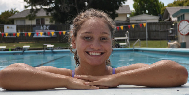 Paige Schendelaar-Kemp says she's hoping to break a few records as the swim season hits its peak next month.
