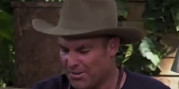 Shane Warne was bitten by an anaconda during a challenge on I'm A Celebrity...Get Me Out Of Here!