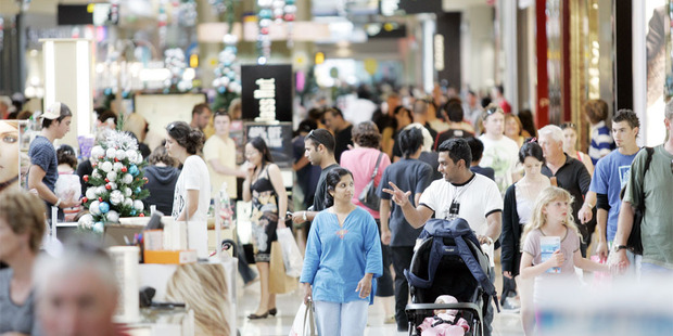 Online sales were growing strongly, operating good stores was more important to most New Zealand retailers. Photo / Herald on Sunday