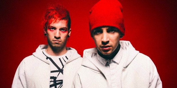 American duo, Twenty One Pilots.