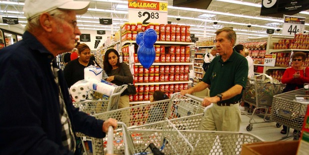 After nearly two years of testing, Walmart is ready to roll out extensive scheduling changes for its hourly workforce in hopes of improving the daily experience for employees. Photo / Sandy Huffaker