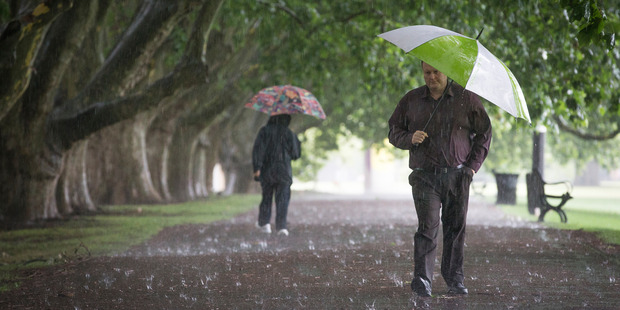 The weather watch says heavy rain is also expected to affect the Coromandel Peninsula and eastern Bay of Plenty. Photo / Greg Bowker