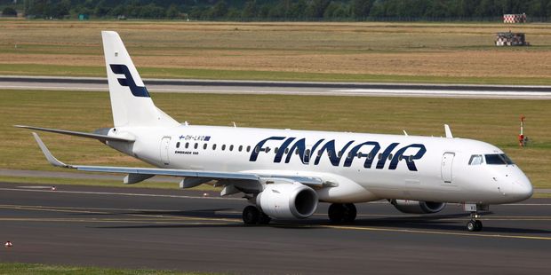 Finnair said it could not guarantee an allergen-free meal, cabin or environment. Photo / 123RF