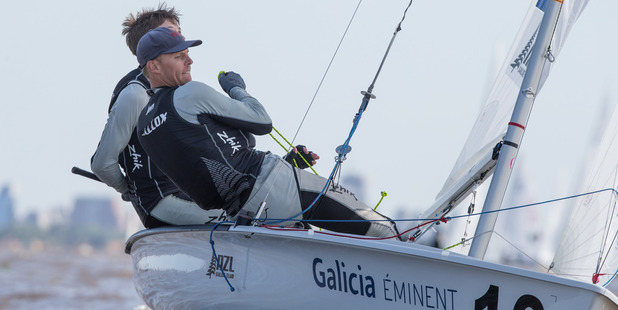 2016 470 World Championship. 20-27 February. San Isidro, Argentina. Photo / Matias Capizzano