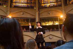 Twelth Night by William Shakespeare performed at the pop-Up Globe Theater in Auckland. Image / supplied