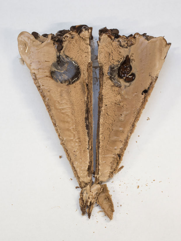 Can you see the chocolate plug in this trumpet? Photo / Greg Bowker