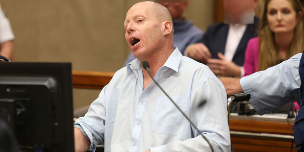 Russell John Tully at the High Court in Christchurch. Photo / Dean Kozanic
