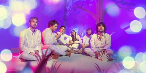 Despite their love of the garden city, the band are hoping to head back overseas to tour more this year. Photo / Supplied