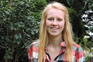 Lucy Verwaayen, is one of two former students from Dannevirke High School to have been awarded a prestigious DairyNZ scholarship to study at Massey University. The 2014 head girl Hariru Hauraki is the other winner.