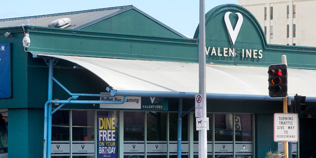 Valentines in Rotorua has closed. Photo/Ben Fraser